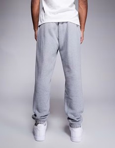 Venta al por mayor personalizado Unisex Sudadera con capucha pantalones Jogger conjuntos Cargo pantalones chándales 2 piezas conjunto Casual gimnasio desgaste polar forrado ropa deportiva - Product Image 5