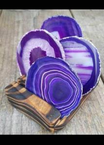 Dessous de verre en résine époxy pour la décoration de table de mariage à la maison et les accessoires de cuisine Napperon pour Offre Spéciale - Product Image 4