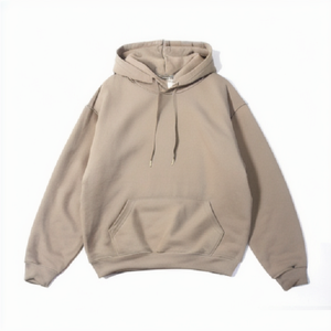 Sweats à capuche en coton pour hommes avec motif uni pour l'hiver, col à capuche doublé, impression numérique, polyester/coton sweat-shirt uni - Product Image 6