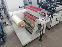 Nueva Máquina Automática de Impresión de Serigrafía Multicolor de Alta Velocidad, de Rollo a Rollo, para Impresoras de Etiquetas y Papel, Señales de Tráfico