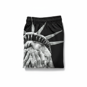 Pantalones Cortos Deportivos para Hombre, Secado Rápido, Transpirables, con Diseño Gráfico Personalizado, Verano 2026 - Product Image 6