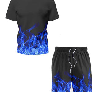 Pantalones cortos deportivos personalizados por sublimación para hombre, pantalones cortos de secado rápido con estampado completo para hombre, pantalones cortos de playa con estampado de vacaciones de verano - Product Image 4