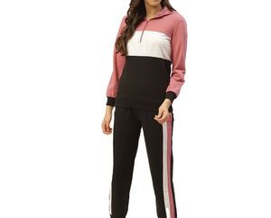 Nouveauté Ensemble de Survêtement Décontracté de Qualité Professionnelle et au Design Unique, Jogging, Ensemble de Survêtements en Polaire quantité minimale de commande Bas pour Femmes, Vente en Gros - Product Image 1