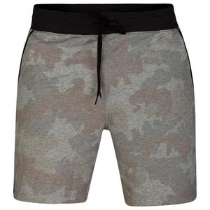 Short de gym 100% coton pour hommes avec logo personnalisé, respirant, été, jogging, loisirs grande taille, style décontracté, teint uni - Product Image 6