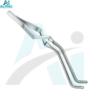 Abrazadera Premium Gregory Bulldog de ALMAC para un rendimiento fiable en cirugías vasculares y microvasculares cardiotorácicas con certificación CE - Product Image 5