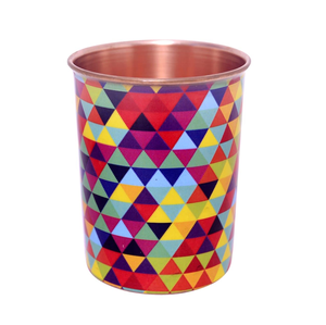 แก้วเหล็กพิมพ์ลายสำหรับใช้ในบ้านในชีวิตประจำวันแก้วบาร์และแก้วไวน์ดีไซน์ดอกไม้ - Product Image 6