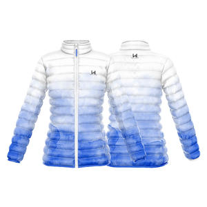 Veste matelassée à fermeture éclair pour femmes Wear 4 Games, motifs sublimés personnalisés, imperméable, coupe-vent, respirante, tissu en toile personnalisé - Product Image 6