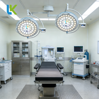 Lampe chirurgicale LED CREE sans ombre à fixation au plafond pour bloc opératoire, clinique dentaire et hôpital