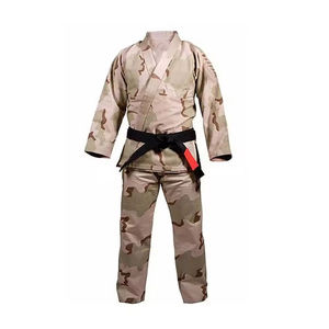 Uniforme de Karate de Diseño Moderno y Resistente, Estampado, de Sarga/Lona, Unisex, para Adultos, Ropa de Artes Marciales - Product Image 6