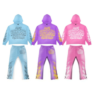 เสื้อสเวตเตอร์ผ้าฟลีซสำหรับทั้งชายและหญิงผ้าฟลีซแขนยาวแบบสวมหัวพิมพ์ลายเฟรนช์เทอร์รี่สกรีนออกแบบได้ตามต้องการ - Product Image 3