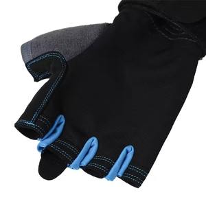 Vente en gros de haute qualité avec votre propre logo par un bon fabricant nouveau style Meilleur matériau avec le meilleur tarif pour les gants de fitness - Product Image 4