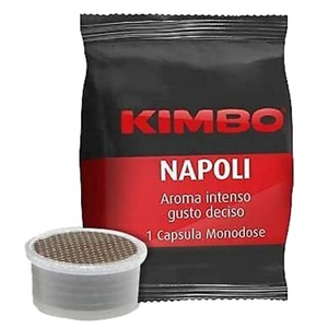 Kimbo Espresso Point Napoli Formula Bar Compatible con café molido Arábica-Embalaje de caja con cafeína de sabor suave - Product Image 5