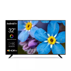 โรงงาน OEM ทีวีแอลอีดีสมาร์ททีวีระบบแอนดรอยด์ ขนาด 32 43 50 55 65 75 85 100 นิ้ว HDTV 4K พร้อมอัตรารีเฟรช 50/60Hz สำหรับโรงแรม - Product Image 2