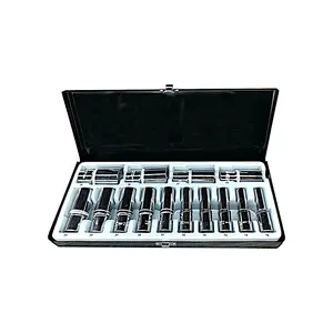 Taiwan Supplier 14 Pcs 1/2 Dr. Deep Socket Set