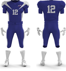 Personalizado sublimación impresa uniformes de fútbol americano hombres jóvenes de alta calidad uniforme de fútbol americano personalizado Jersey americano - Product Image 2