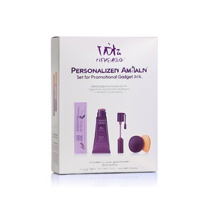 Set Personalizzato di Taccuino e Penna Amlia per Gadget Promozionali - Product Image 2