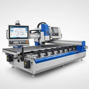 Sierra de Panel CNC de Alta Calidad, Máquina de Corte de Madera Industrial Automática con Mesa Deslizante para Uso en Muebles y Talleres - Product Image 6