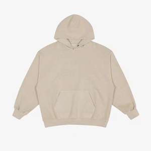 Sudaderas con capucha de hombros caídos personalizadas para hombres, Jersey informal lavado, sudaderas con capucha de gran tamaño, Sudadera con capucha de algodón 100% de peso pesado para hombres - Product Image 2