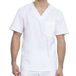 Nuevos uniformes médicos de moda, uniformes de enfermería para hombres, conjuntos de uniformes para correr, conjuntos de uniformes para hombres, tela elástica suave transpirable - Product Image 5