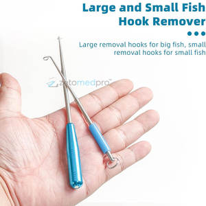 Outil d'extraction d'hameçons pour la pêche en eau douce, extracteur d'hameçons portable pour la pêche en eau salée - Product Image 3