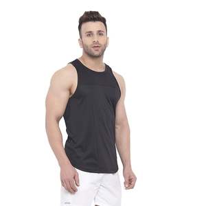 <b>Bodybuilding</b> Tank Top Men Gym Sleeveless T-shirt Men Fitness <b>Vest</b> Sportswear Tank Top With Custom Logo - Product Image 4