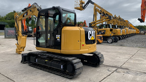 Mini excavadora Caterpillar 2017 CAT 308E2 CR usada en venta - Product Image 2