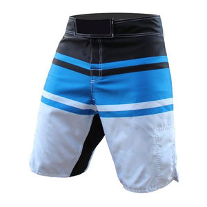 Shorts de MMA en polyester respirant à séchage rapide avec ceinture élastique, légers, pour l'entraînement de combat - Product Image 1