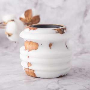 Quemador de Incienso de Madera y Resina Personalizable con Diseño de Ángel Amor Budista, Hecho a Mano, con Tapa, Elegante Porta Incienso Modelo ME-IB-05 - Product Image 3