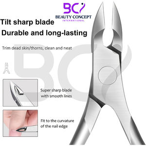 Pince à cuticules pour manucure et pédicure, très vendue, pour la création de produits personnalisés, soins de beauté personnels - Product Image 3