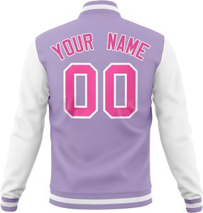 Custom <b>Thin</b> Varsity <b>Jacket</b> <b>Men</b> Classic Lightweight Design Baseball Letterman <b>Jacket</b> for Spring Fall Streetwear and Team Uniform - Product Image 5