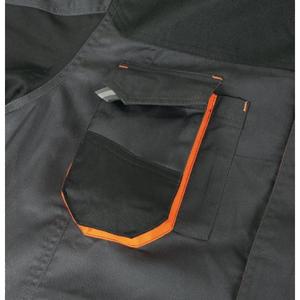 Mono DE TRABAJO BETA, ropa de trabajo gris para mayor comodidad y durabilidad - Product Image 4