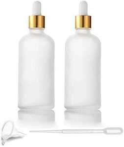 Fashion Brown Amber <b>Plastic</b> Custom Eco-Friendly Food Grade Essential Oil Serum Dropper <b>Bottle</b> <b>100ml</b> with Capacity - Product Image 1