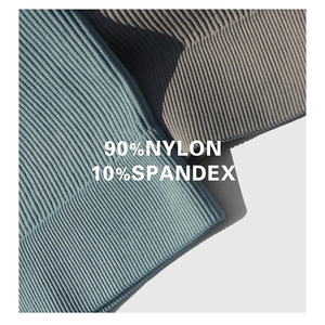 Tenues Shorts Ensembles d'entraînement pour femmes 2 pièces sans couture côtelé Crop Tank taille haute Shorts Tenues de yoga - Product Image 6