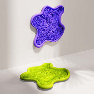 Violet Pet Bowls & Feeders Violet Color for Fido's Dining Experience - Product Image 2