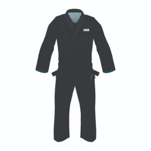 Uniformes blancos de Karate y Judo con logotipo personalizado para hombre, ropa deportiva de entrenamiento de último diseño, conjuntos de artes marciales para adultos con servicio OEM - Product Image 1