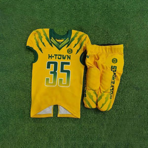 Fabricante de uniformes de fútbol americano personalizados en Pakistán - Product Image 2