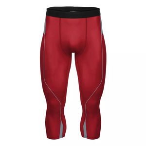 Pantalons de compression pour hommes, sous-vêtements de sport respirants et frais, collants actifs pour la course à pied, l'entraînement, le yoga - OEM, prix de gros bon marché, leggings - Product Image 1