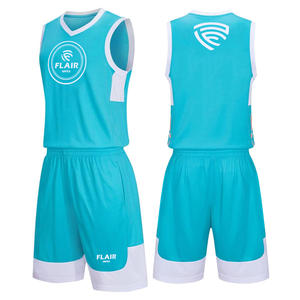 Ensemble d'uniformes de basket-ball de haute qualité pour hommes impression numérique personnalisable chemise de sport respirante hauts shorts - Product Image 1