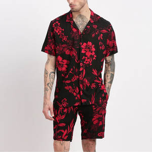 New Arrival 100% Cotton High Quality Summer <b>Men's</b> T-Shirt & <b>Shorts</b> <b>Set</b> Quick Dry Hip Hop Style <b>Top</b> Selling - Product Image 1