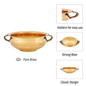 ชามแป้งข้าวทำด้วยมือทำด้วยมืออุปกรณ์อลูมิเนียมผลไม้ทรงกลมดีไซน์หรูหราออกแบบได้ตามต้องการ - Product Image 2