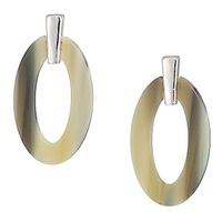 Tendance déclaration en acier inoxydable cerceaux corne bijoux de mode boucles d'oreilles personnalisé Vintage femmes concepteur oreille manchette bijoux boucles d'oreilles