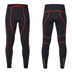 Nouveautés Pantalons de cyclisme respirants pour hommes Pantalons de cyclisme pour adultes avec impression de logo personnalisé à bas prix Service OEM - Product Image 4