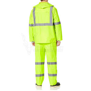 Traje de Seguridad para la Construcción, Traje Ignífugo Antiestático, Uniforme Mecánico con Logotipo Personalizado - Product Image 6