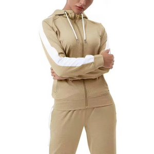 Vente 2025 Ensemble de jogging 2 pièces sur mesure de haute qualité Nouveau design Survêtements sur mesure Ensemble de jogging ou de yoga pour femmes - Product Image 4