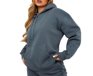 Service OEM Sweats à capuche pour femmes Vêtements d'hiver Meilleur design Sweats à capuche pour femmes Vente à chaud Sweats à capuche en coton pour femmes - Product Image 2
