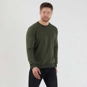 Sweat-shirt à capuche classique pour homme 100% coton - Confort doux, facile à superposer, intérieur chaud pour le travail/l'école/les loisirs - Product Image 5