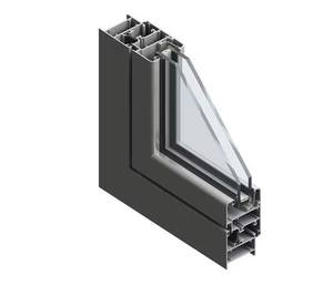 โปรไฟล์อะลูมิเนียมอัลลอยด์เกรดพรีเมียม ซีรีส์ 6000 ความหนา 1-2 มม. สำหรับงานสถาปัตยกรรมภายในเชิงอุตสาหกรรม - Product Image 1