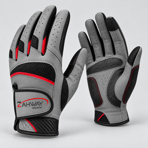 Guantes de Golf Unisex de Piel de Oveja con Impresión Personalizada, Protección Transpirable en la Palma, Guantes de Golf Duraderos de Calidad para Deportes - Product Image 6