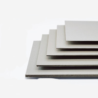 Papier Album Gris Non Couché Recyclable en Matériaux Recyclés, Carton Duplex Professionnel de 1,5 mm d'Épaisseur, Impression Quadrichromie JINTIAN