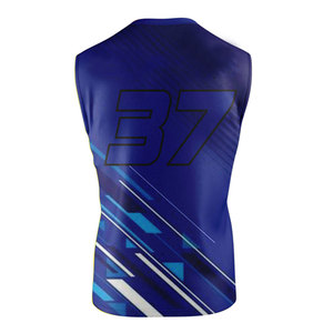 Vêtements de sport en polyester, uniforme 7V7, logo personnalisé, uniforme 7V7 en vente chaude, uniforme 7V7 pour adultes - Product Image 4